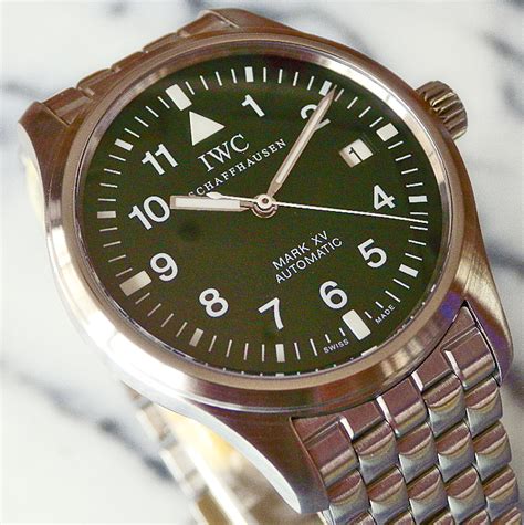 iwc mark 15 price|iwc mark xv.